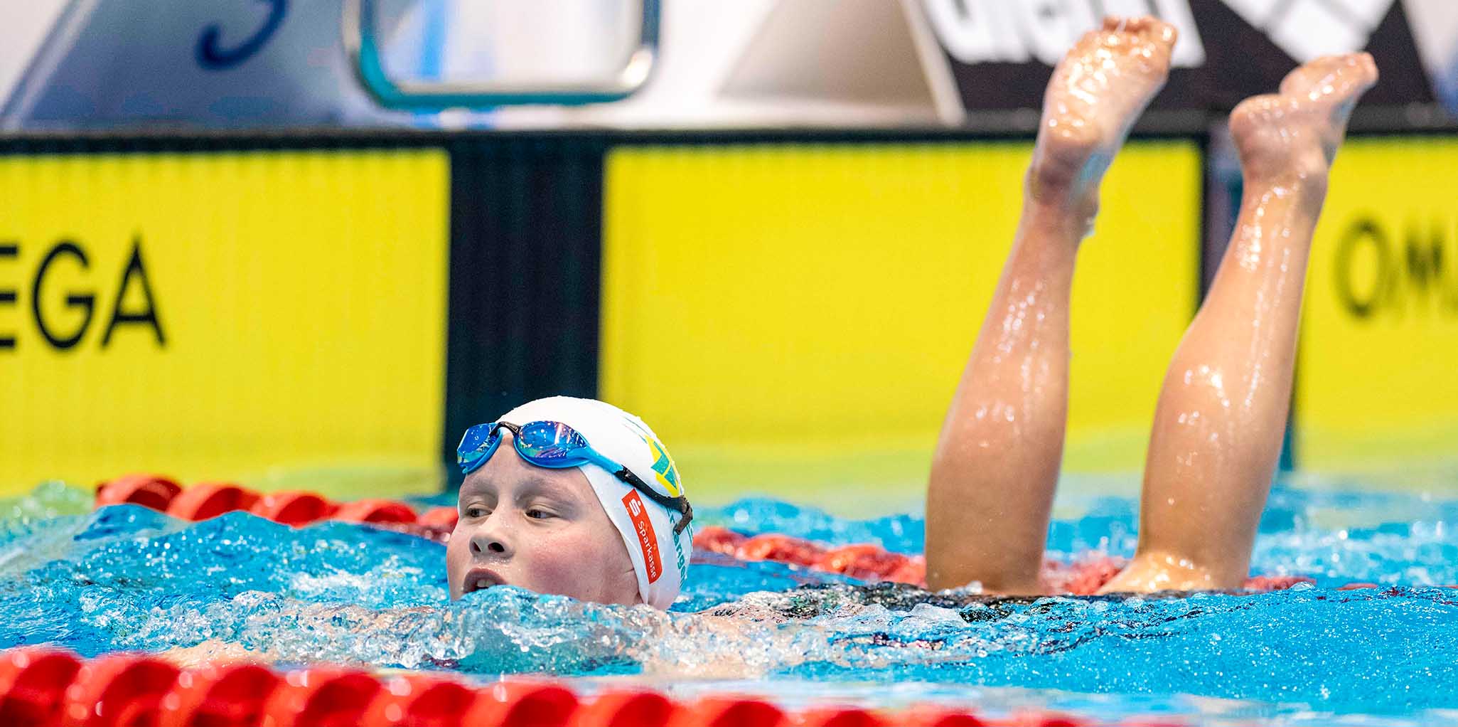 ACHT Goldmedaillen! Alina Baievych erfolgreichste DJM-Schwimmerin 2022