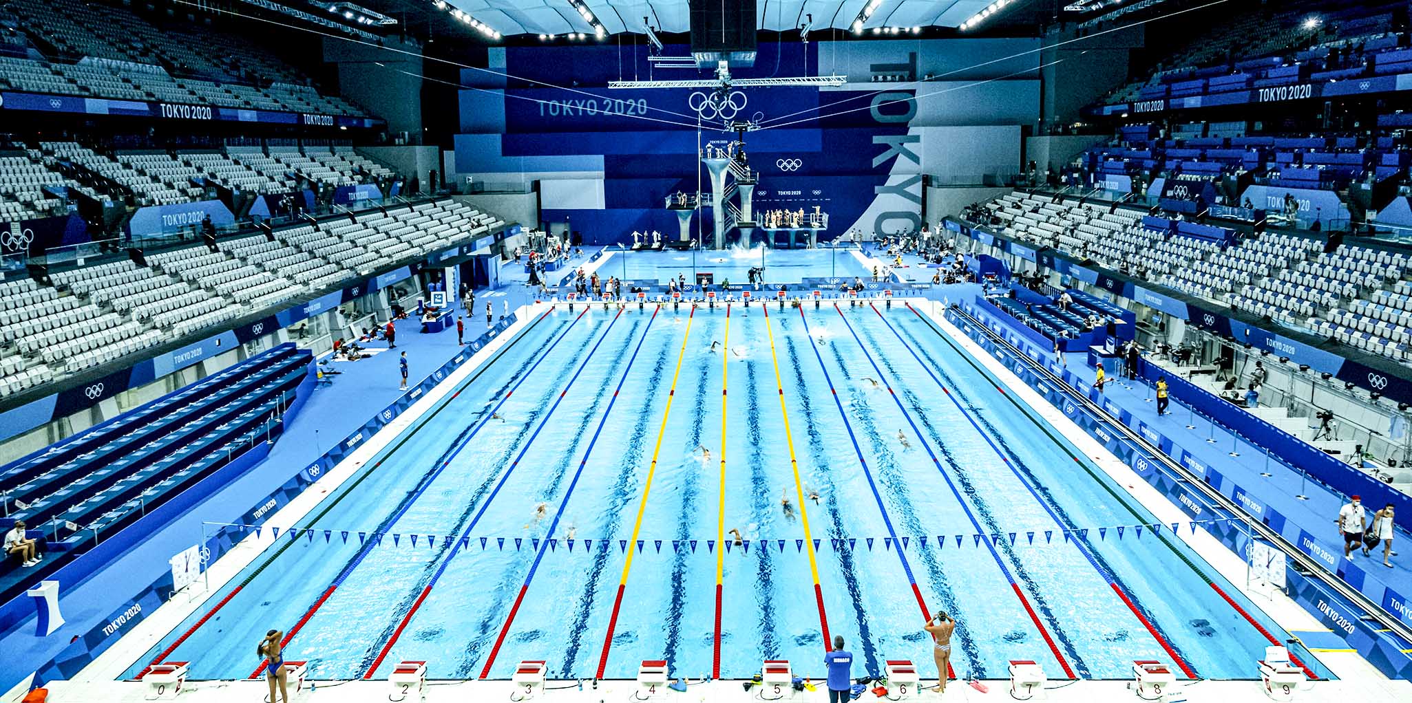 Olympia 2021 Die Startlisten der SchwimmEvents sind da
