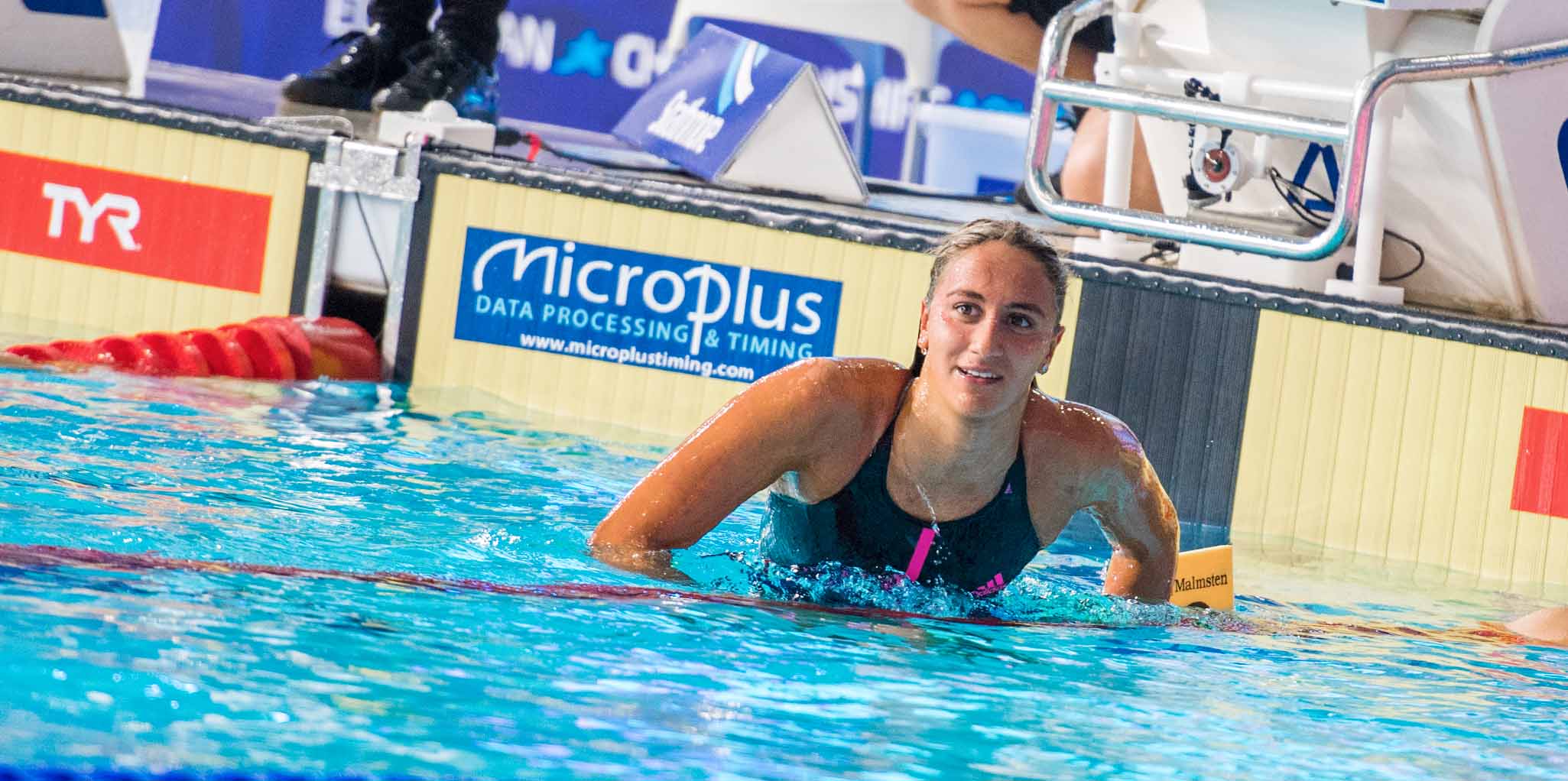 Kohler Konkurrentin Simona Quadarella Schwimmt 1500m Rekord