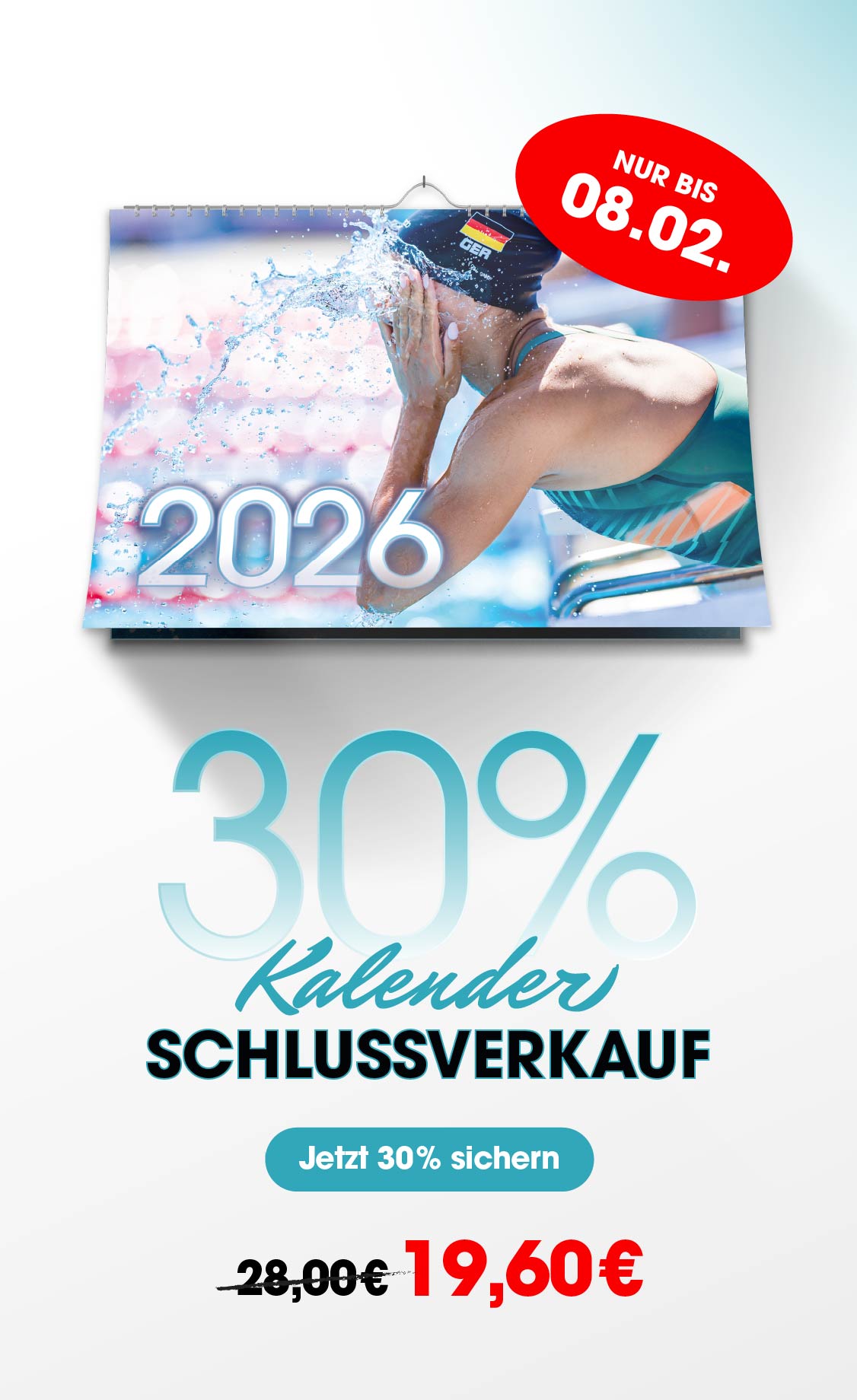 SF 2026 Kalender26 SALE Banner mobil